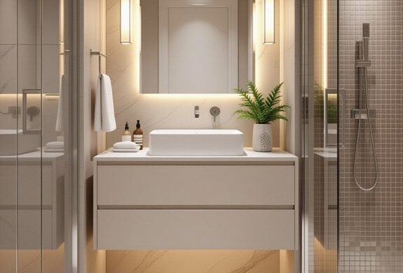 19 Small Bathroom Ideas That Maximize Functionality