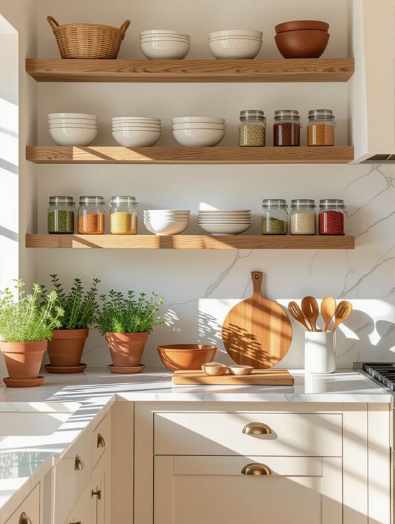accessible and stylish storage