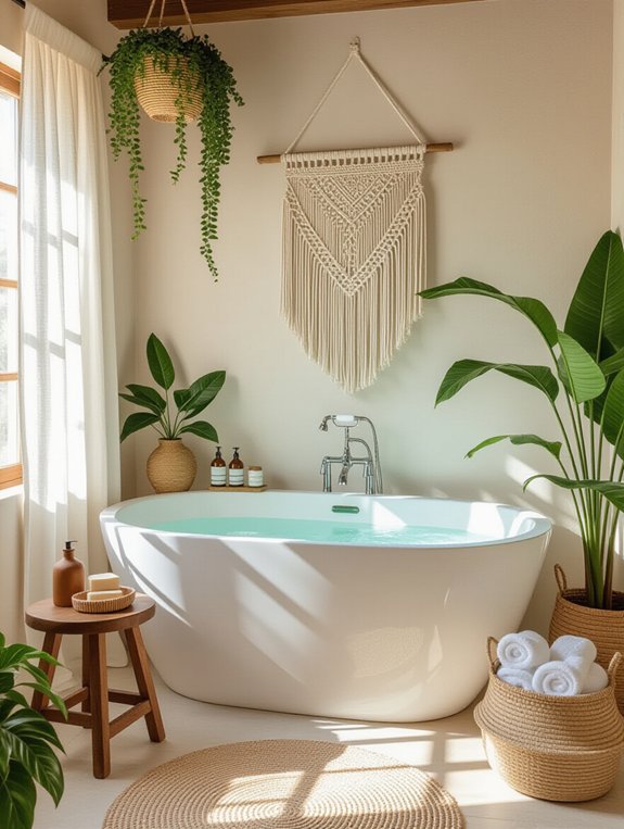 artisan pottery enhances decor