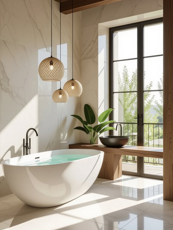 artistic fixtures enhance elegance