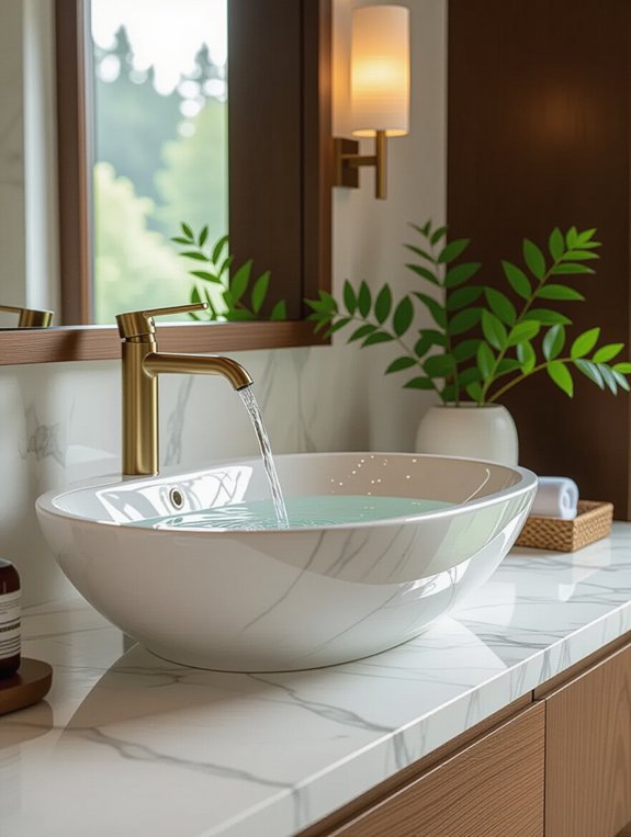 artistic functional sink designs