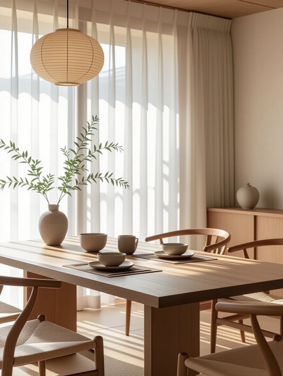 blend modern with traditional