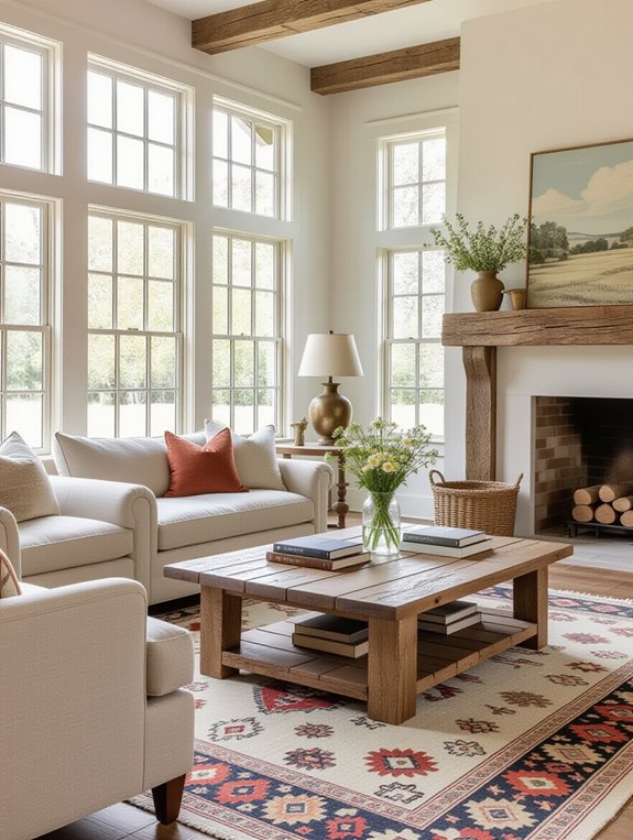blending vintage and modern