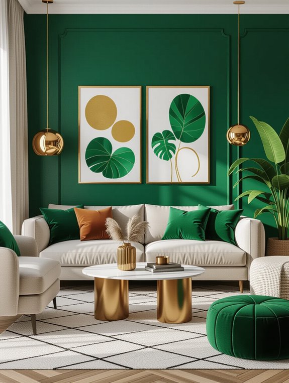 bold accent wall transformation