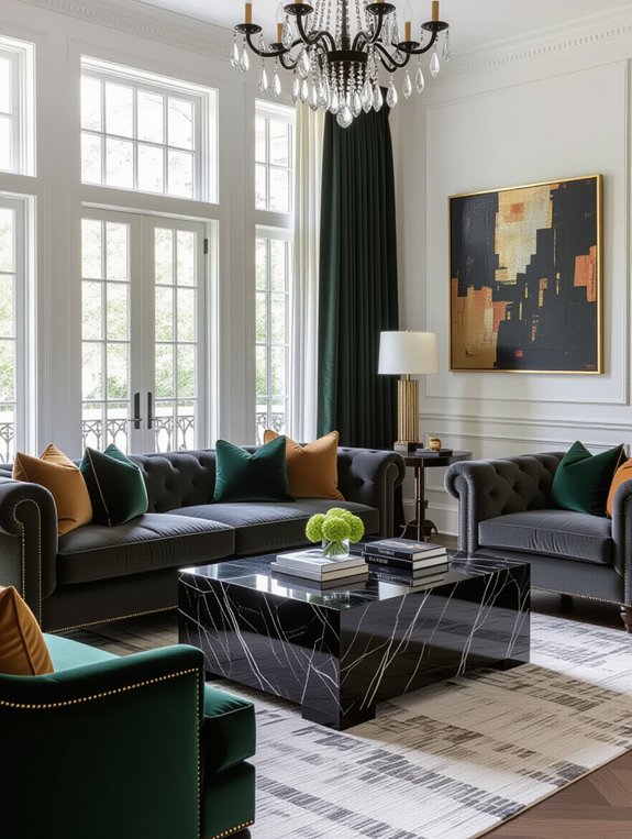 bold colors dynamic atmosphere