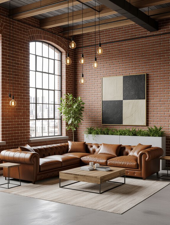 bold industrial design elements