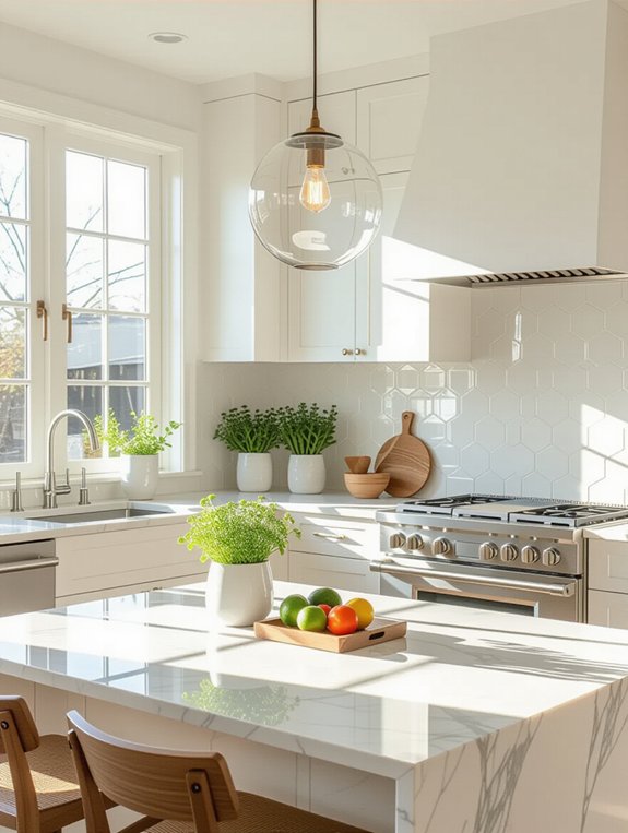 bold lighting elevates kitchens