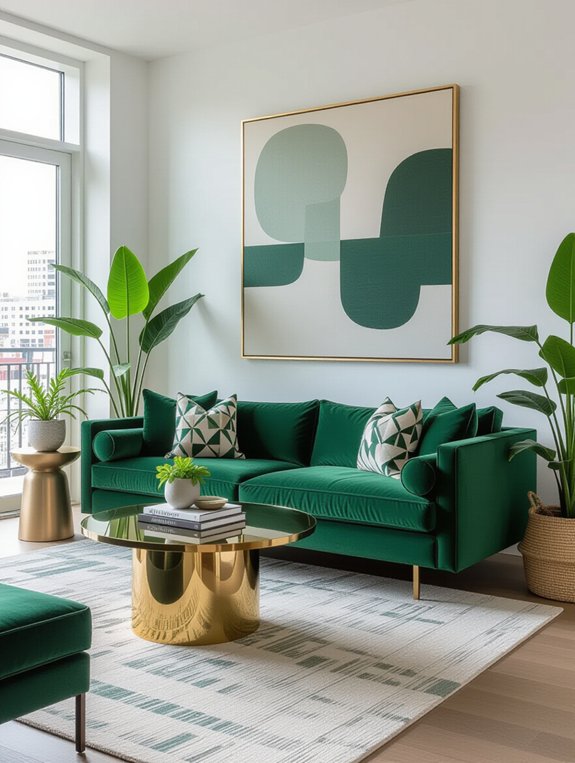bold statement furniture choices