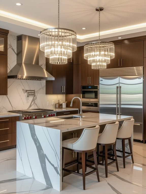 bold statement lighting fixtures