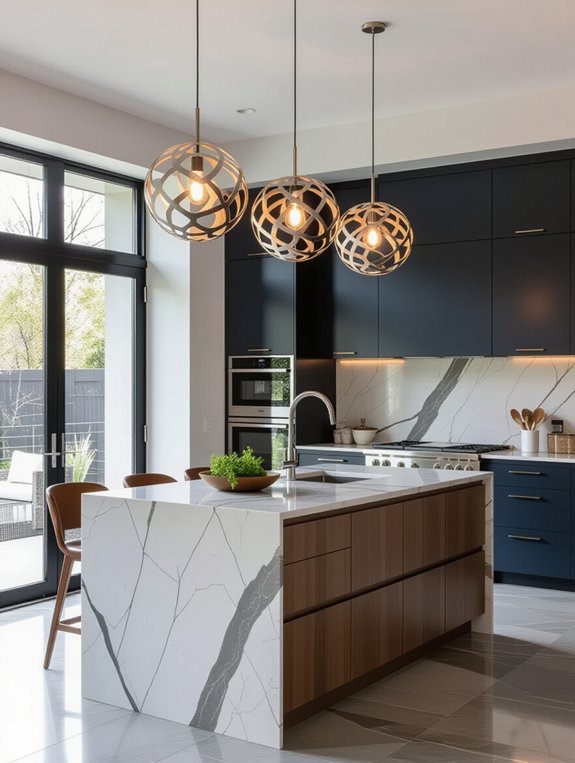 bold statement lighting fixtures