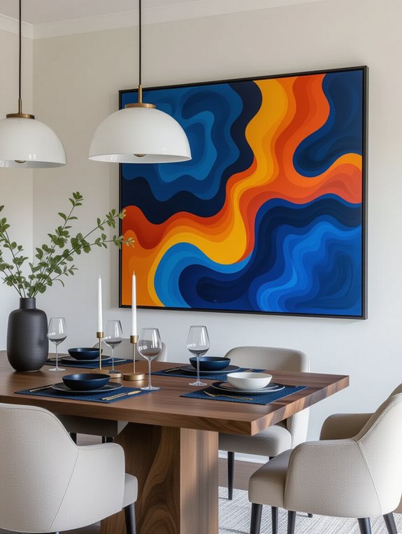 bold wall art ideas