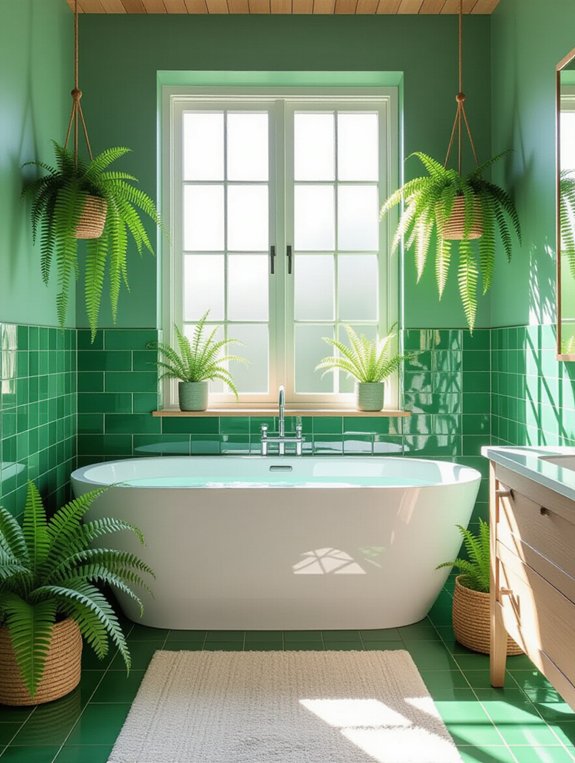 brighten your bathroom naturally