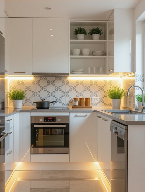 brighten your kitchen ambiance