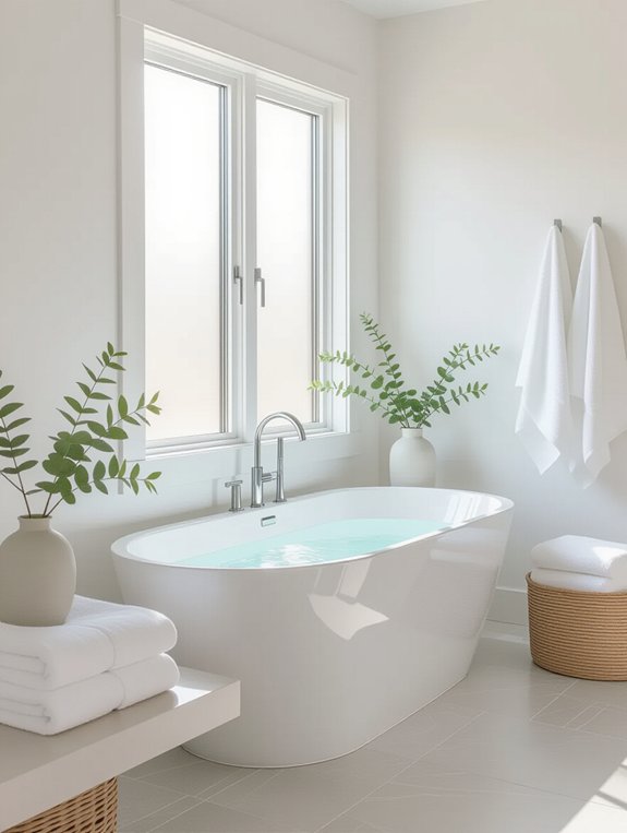 calm clean inviting retreat