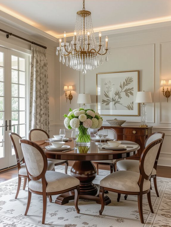 captivating dining table centerpiece