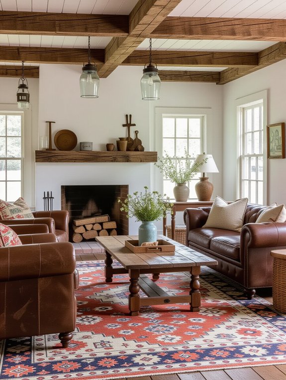 charming rustic furniture pieces