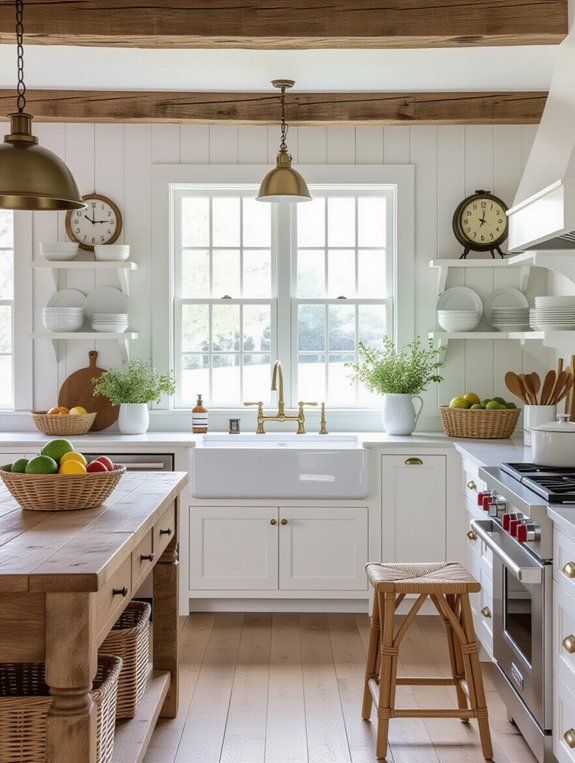 charming vintage kitchen accents