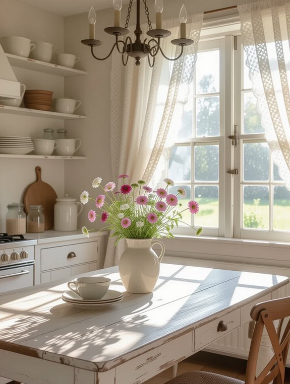 charming vintage kitchen decor