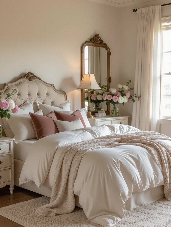 chic boudoir bedroom transformation