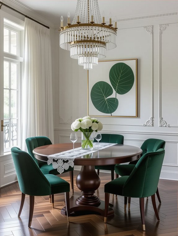 classic meets modern elegance