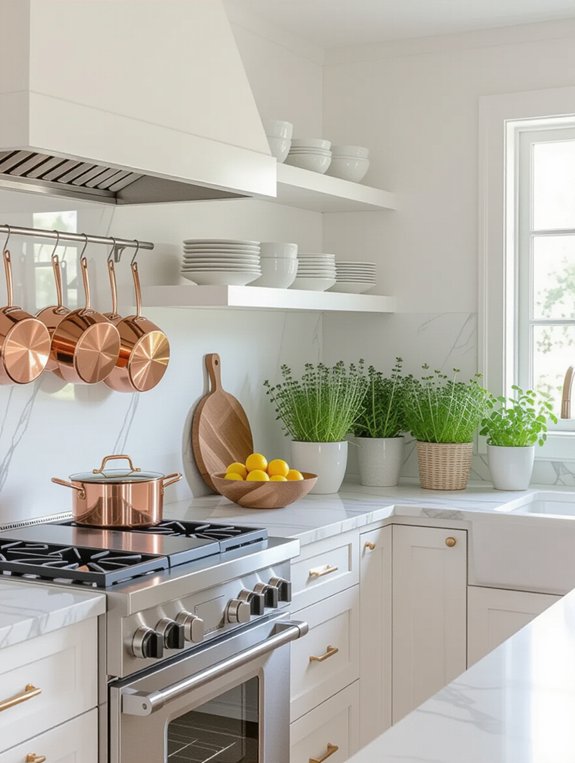 clutter free countertop organization tips