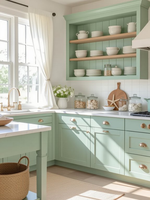 coastal kitchen design elements