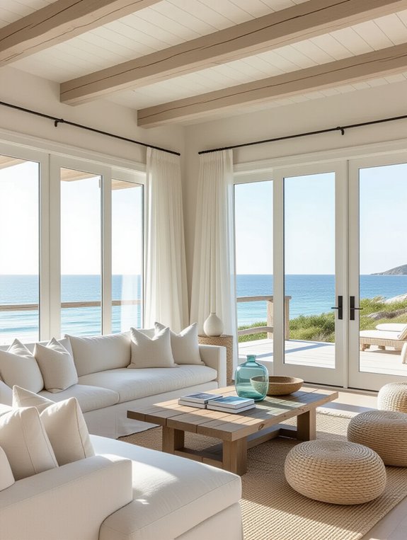 coastal serene home decor