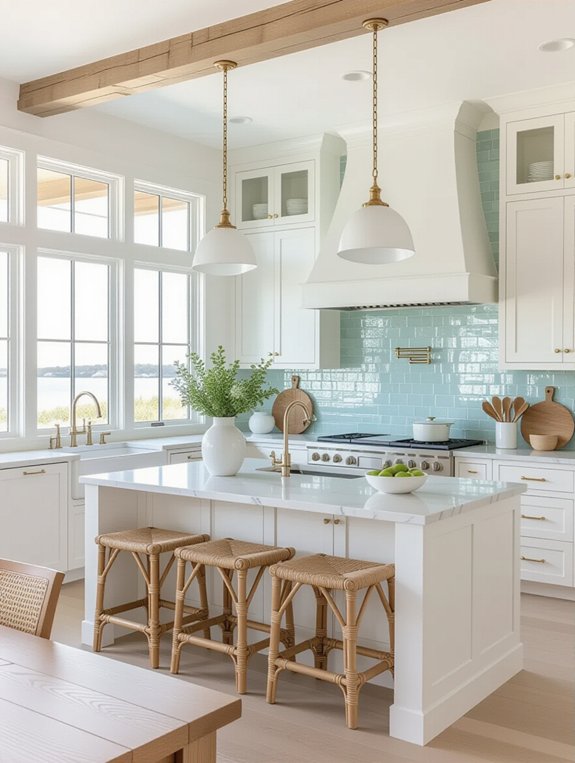 coastal tranquility and light