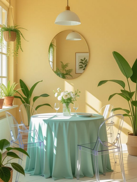 color expands spatial perception