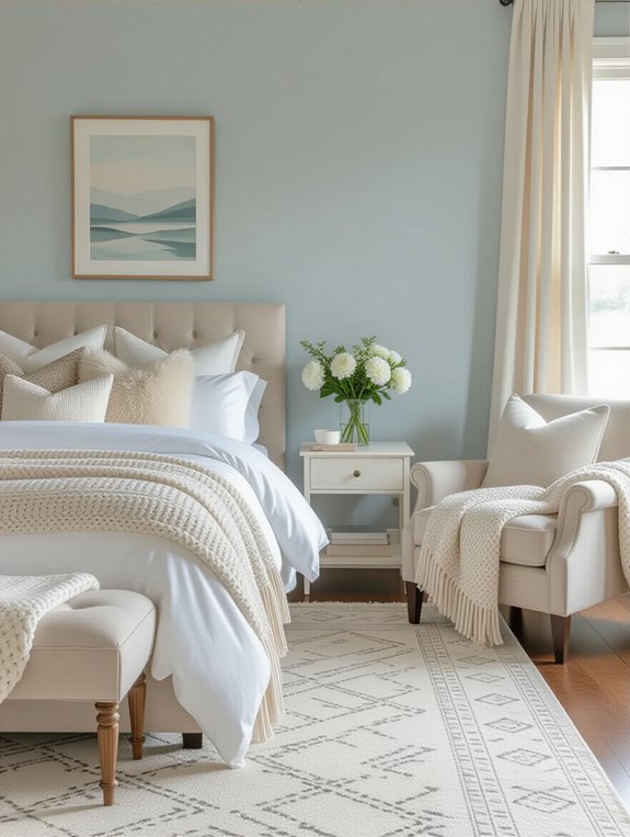 comfortable bedroom essentials list