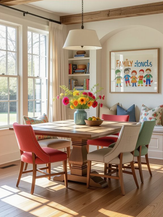 comfortable sturdy creative dining