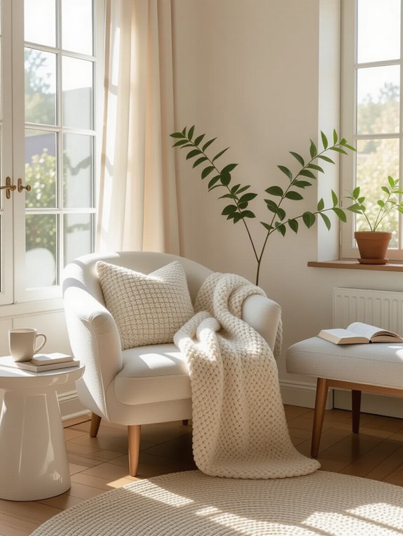 comfortable stylish seating option