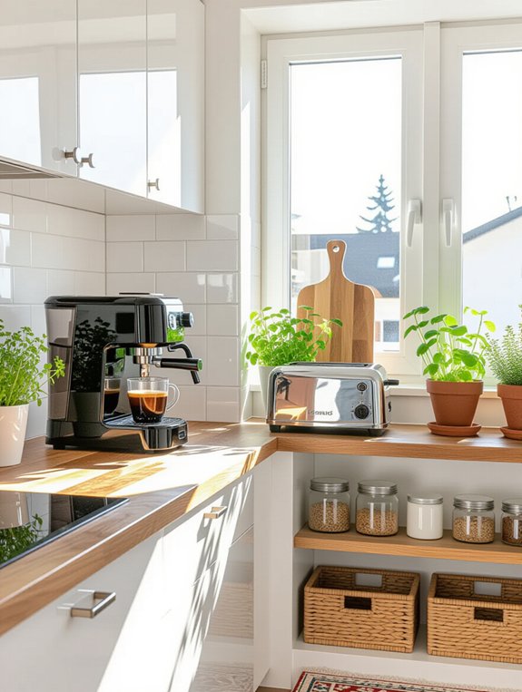 compact appliances enhance efficiency