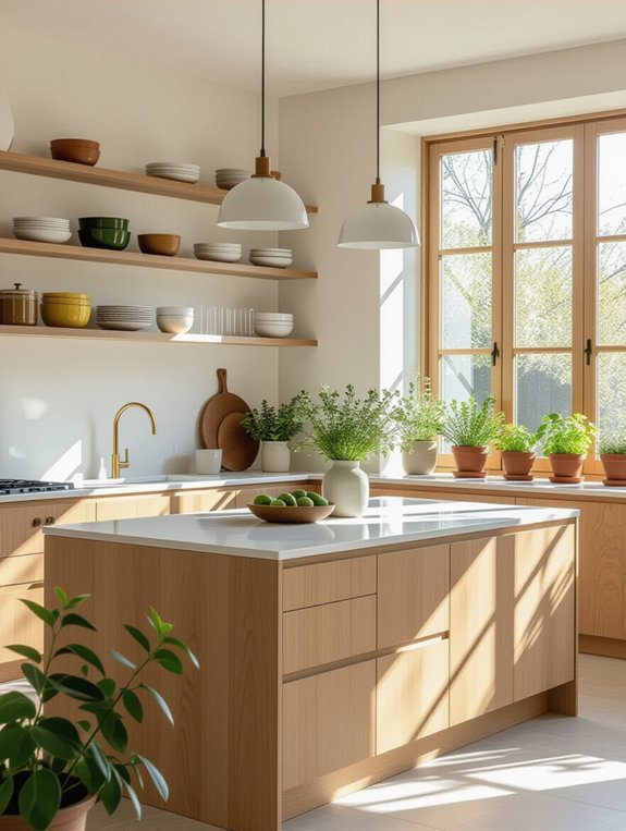 compact functional kitchen island