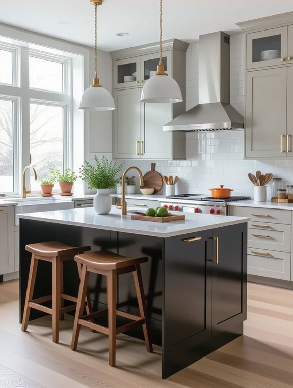 compact kitchen island benefits