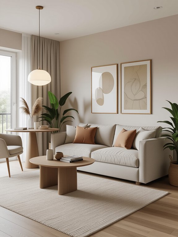compact sofa with storage