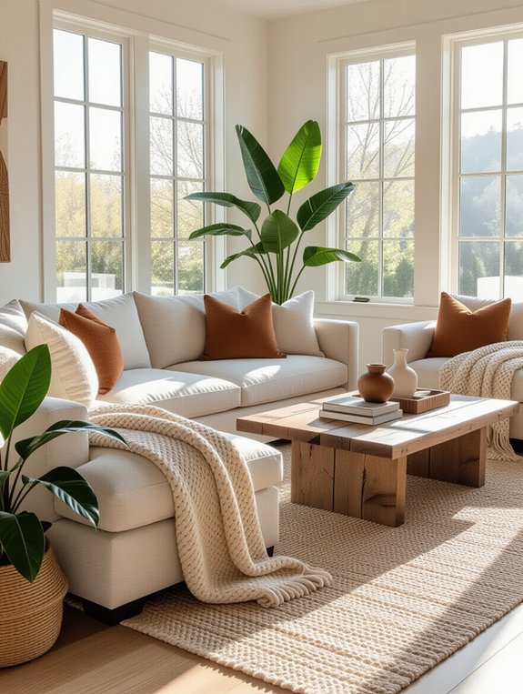 cozy and inviting seating