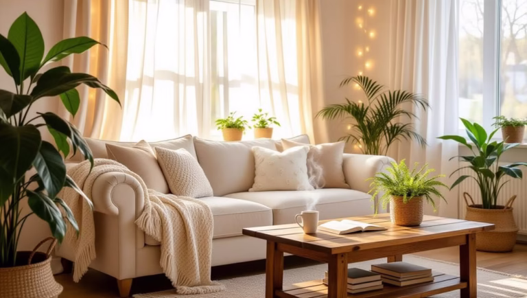 cozy apartment living inspirations