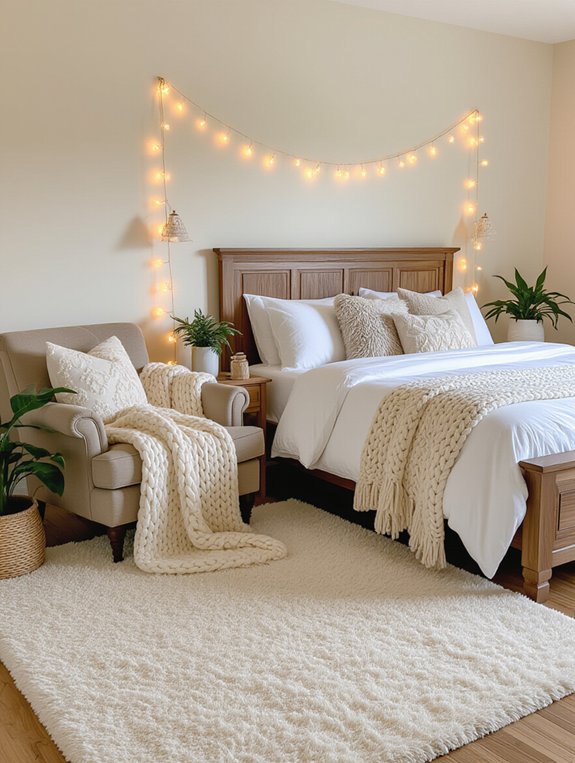 cozy bedroom rug options