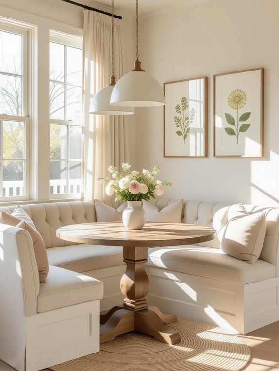 cozy breakfast nook essentials