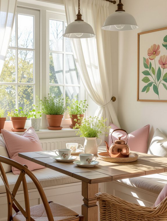cozy breakfast nook essentials