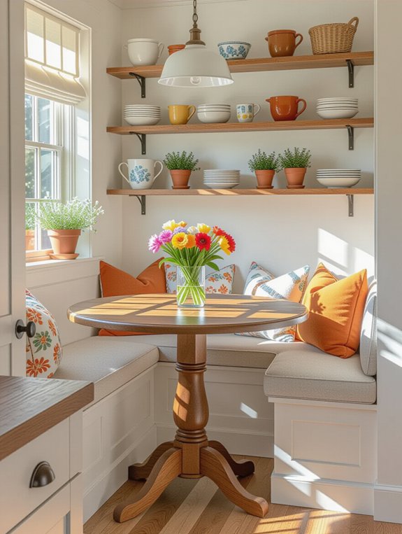cozy breakfast nook ideas