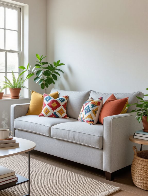 cozy compact sleeper sofas