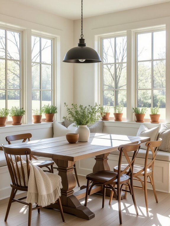 cozy corner casual dining