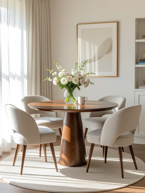 cozy corner dining nook