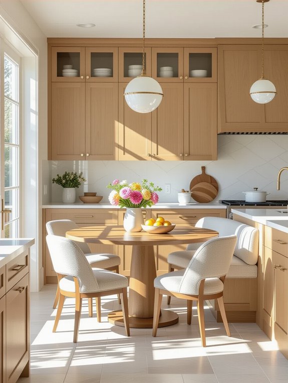 cozy family gathering space