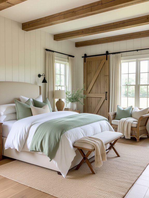 cozy farmhouse bedroom design