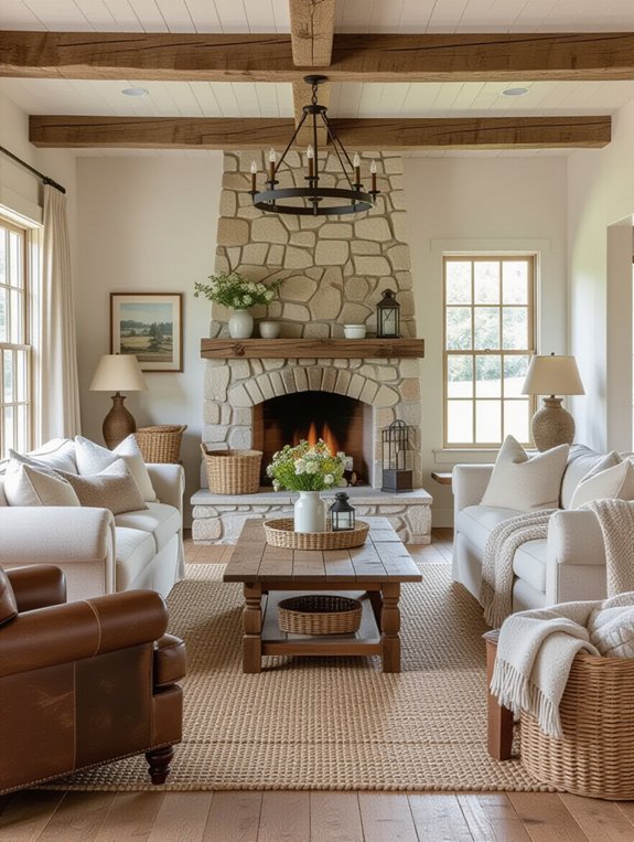 cozy farmhouse decorative accessories