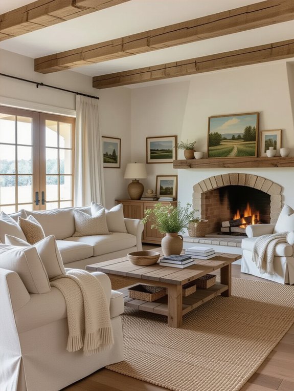cozy functional family living