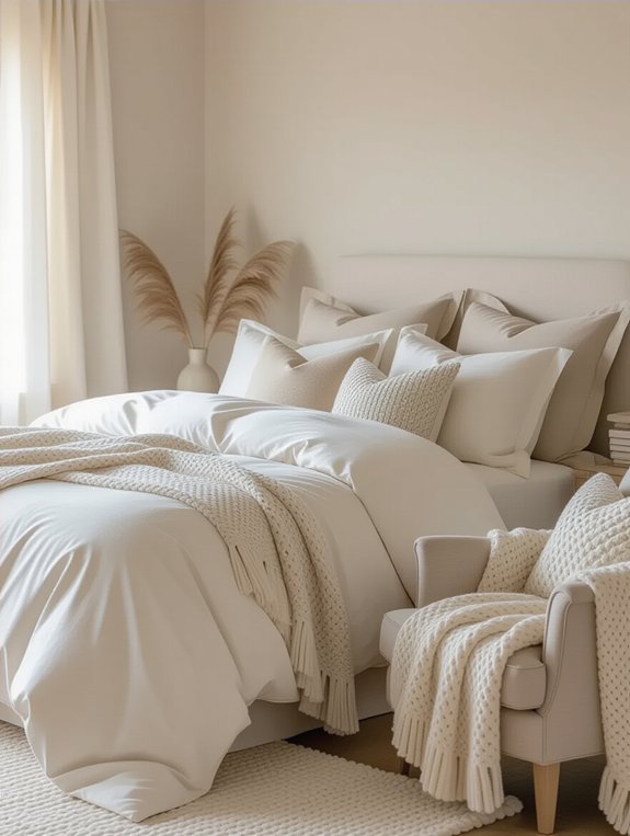 cozy layered bedding essentials